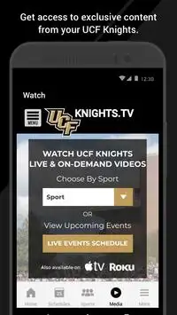 UCF Knights Screen Shot 3