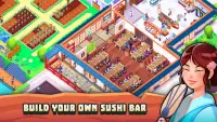 Sushi Empire Tycoon—Idle Game Screen Shot 0