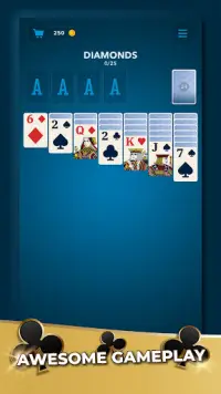 Solitaire Guru: Card Game Screen Shot 1