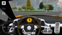 محاكاة قيادة السيارة الرياضية Screen Shot 4