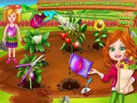 Çiçekçi Kızlar için oyunlar Screen Shot 3