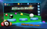 Billard billard et billard, piscine 8 balles Screen Shot 7