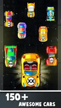 Merge Car - Idle Tap Games Screen Shot 5