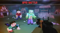 Pixel Zombie Games - Offline multiplayer Shooting Screen Shot 3