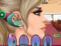Ear Doctor Meninas Jogos Screen Shot 0