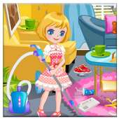 Cleaning House Princess Games - Home Cleanup