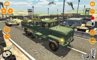 Army Truck Driving 3D Games Screen Shot 2