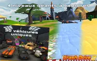 Crash Drive 2: Jeu de voiture Screen Shot 11