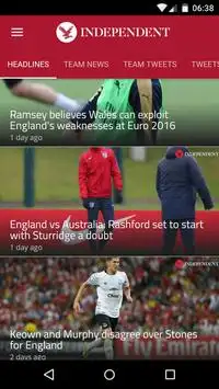 Independent Euro Live 2016 Screen Shot 4