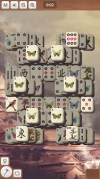 Mahjong Butterfly Screen Shot 4