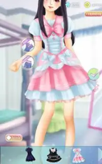 Lolita boneca anime Bonecas Screen Shot 3