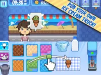 My Ice Cream Truck Игра с едой Screen Shot 5