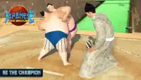 Japanese Sumo Wrestling - Wrestling Games Fighting Screen Shot 3