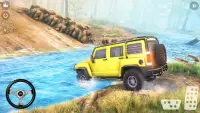 Off road Driving 4x4 Jeep Game Screen Shot 4