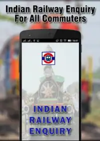 Indian Railways Enquiry Screen Shot 0