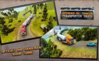 オフロードオイルタンカートランスポータートラック：ロードトレイン Screen Shot 5
