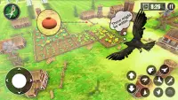 Thirsty Crow Sim: Bird Games Screen Shot 2