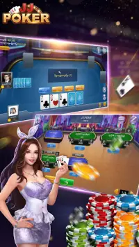 JJ Poker Screen Shot 0