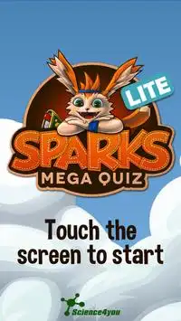 Sparks - Mega Quiz LITE Screen Shot 0