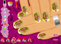 Juego de Nail Salon - Juegos de Manicure Girls Screen Shot 3