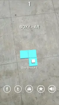 Boxy -ar games Screen Shot 0