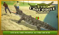 Dzika bestia atak krokodyla 3D Screen Shot 3