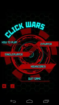 Click Wars Screen Shot 1