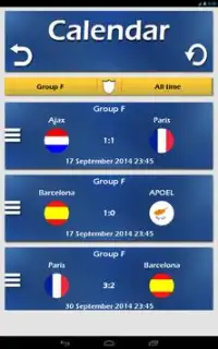European Champions Cup Screen Shot 4
