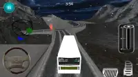 Snow Bus Driving Simulator Screen Shot 1