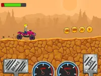 Hill Car Race: Driving Game Screen Shot 8