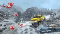 Offroad Sierra Snow Driving 3D Screen Shot 8
