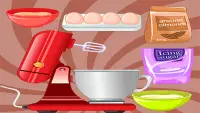 Cooking best macaroons game for girls Screen Shot 0