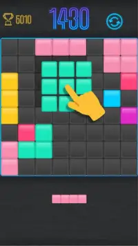 Neon Blocks Screen Shot 0