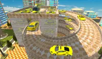 Crazy Taxi Game Off Road Taxi Simulator Screen Shot 2