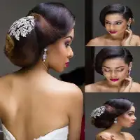 9ja Bridal Hairstyle & Makeup. Screen Shot 5