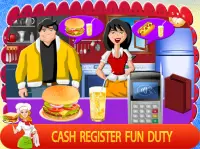 Fast Food Cooking Restaurant - Cooking Game! Screen Shot 0