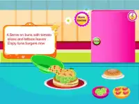Tuna Burger Kochen Spiele Screen Shot 6