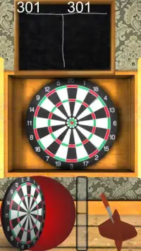 Darts 3D   Scoreboard 4 Free Screen Shot 0