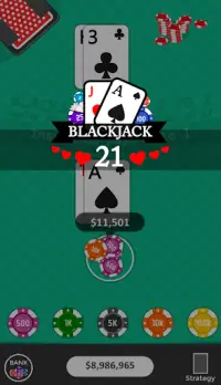 Blackjack Las Vegas Screen Shot 3