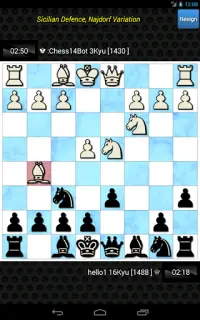 체스 퀘스트 무료 온라인 체스 대전 앱 [초보자 환영] Screen Shot 0