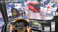 Bus Driving Games - Bus Game Screen Shot 5