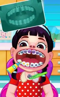 لعبة طبيب الأسنان خاصتي Screen Shot 9