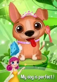Princess Fairy Pet Salon - Fantastic Animals Screen Shot 0