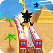 Sonic Hoverboard Surfer Adventure rush