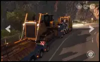 Euro truk: nyata pengiriman Simulator Permainan 3D Screen Shot 0