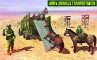 Army Criminals Prisoners Transport Truck Simulator Screen Shot 1