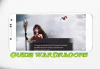 Guide for  war  Dragons Screen Shot 1