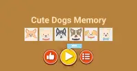 Cute Dogs Memory Screen Shot 0