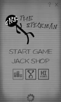 Jack the Stickman Screen Shot 0