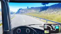 World Heavy Truck Driving Simulator:3D Truck Game Screen Shot 1